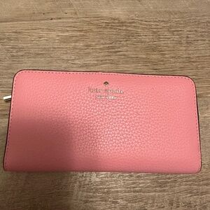 Kate Spade pink wallet
